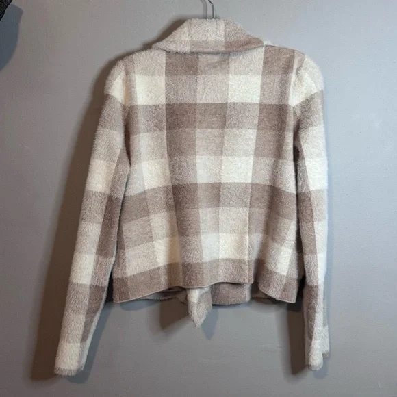 Rachel Zoe Beige and Cream Shacket - Picture 3 of 3